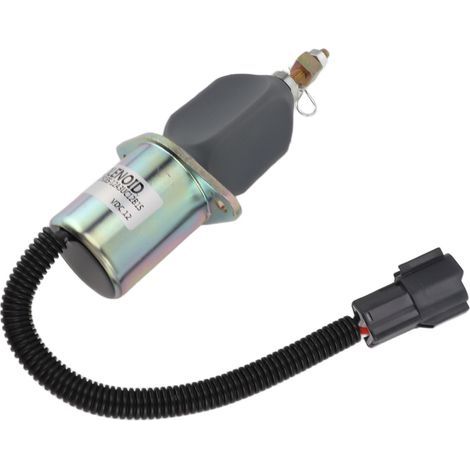 Électrovanne d'arrêt de carburant 12 V 1751ES 12A3UC12B1S - Vanne d'arrêt de carburant précise pour moteur de générateur