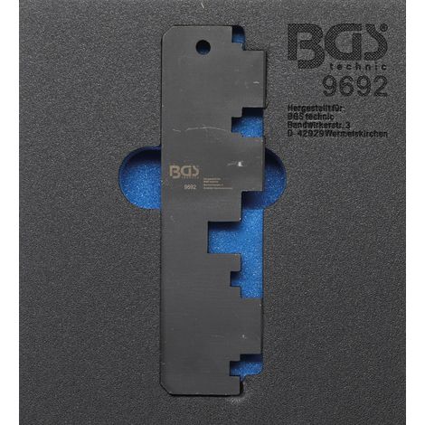 Herramienta de ajuste BGS modelo 303 1552 material resistente 680 gramos