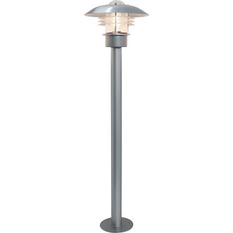 Elstead - Lanterne extérieure à 1 lumière, argent, 304 Ss IP44, E27 (1/3)