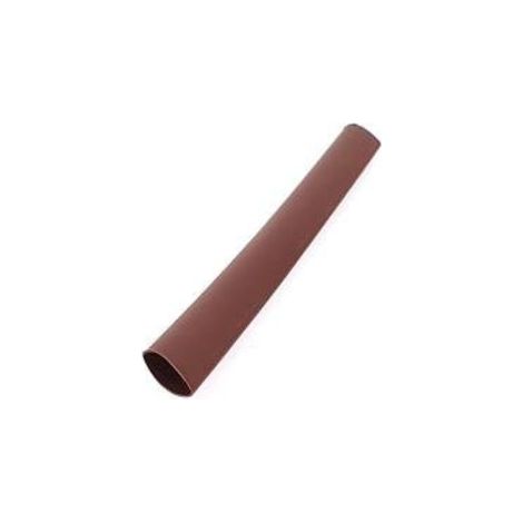 Schrumpfschlauch 6,4mm BROWN 1m