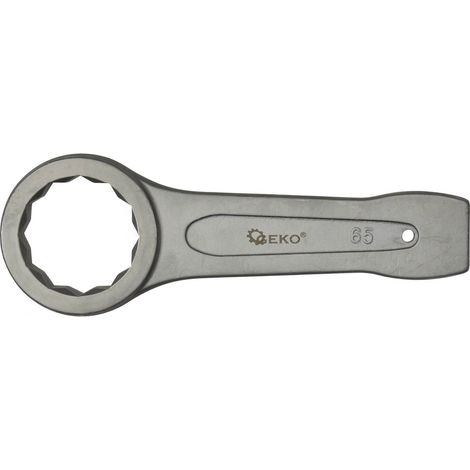 Clé à chocs Geko g16065 douille 65 mm acier chrome vanadium (1/2)