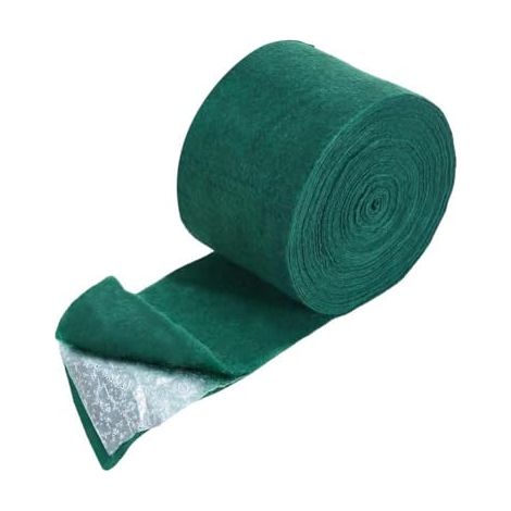 Ruban isolant 3 couches vert pour tronc d'arbre 0.12x15m, protection hivernale et estivale pour écorce des arbustes et jeunes arbres (1/5)