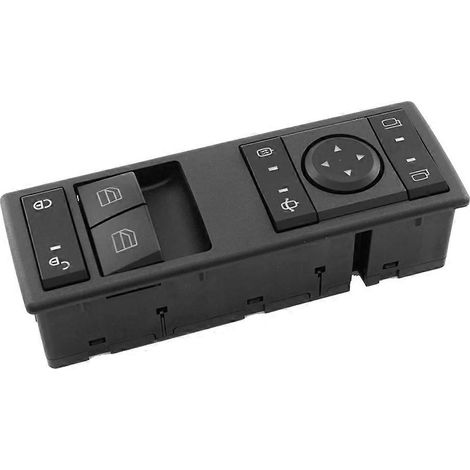 Elektrischer Fensterheberschalter vorne links (Fahrerseite) A9605450813 für Mercedes-Benz Actros MP4 LKW-Türbedienfeld (1/5)