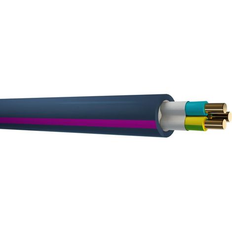 Câble ERP - FR N1X6G3-3G1 5 - Pour Installation Électrique Industrielle et Domestique - 500 M