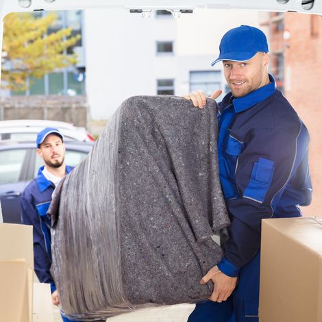 Couvertures de demenagement 150 x 200 cm lot de 6 protection reutilisable