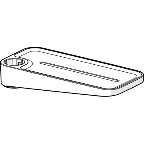 Hansa Seifenschale für Oras Group, Weiß, 1013165V, 1013165V (1/2)