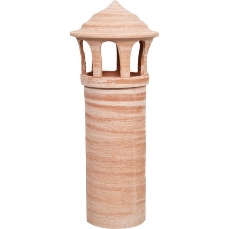 100% Made in Italy Terrakotta Schornstein Topf vollständig handgefertigt Made in Italy