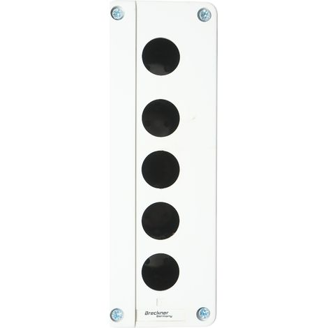 Scatola di controllo a 5 pulsanti 224x51mm Breckner Germany (1/4)