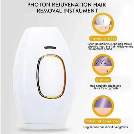 Épilateur électrique à impulsions lumineuses 5 niveaux, tondeuse laser bikini sans fil, noir, prise AU, précision et confort (1/5)
