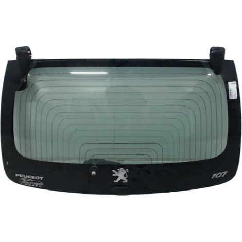 [PRODUIT D'OCCASION] Glace Lunette Arriere PEUGEOT 107 Phase 2 2009-2012 ♻️ Ref Oe. 1607989380 - Garantie à vie (1/3)