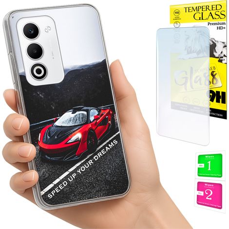 Schutzhülle für Oppo A5 5G: Fotohülle, Rückseite + 9H-Glas (1/5)
