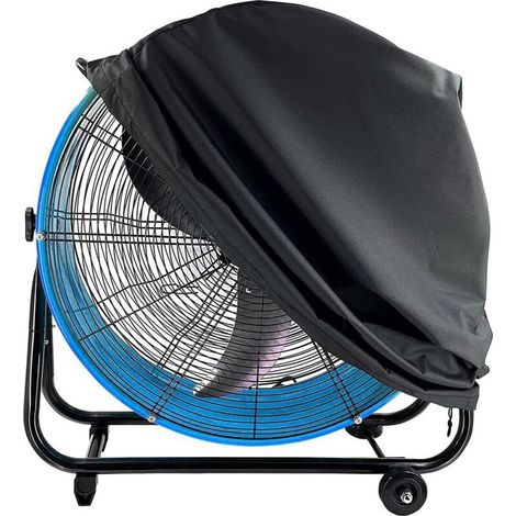 Couvercle De Ventilateur Industriel, Couvercle Étanche Et Anti-poussière Pour Ventilateur À Tambour À Grande Vitesse De 24 ", Couvercle De Ventilateur De Sol En Matériau Robuste Extérieur Et Intérieur (1/5)