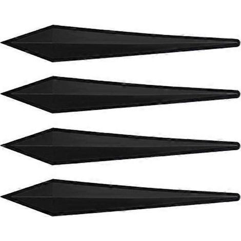 Bandes de protection autocollantes pour bords de portières de voiture, protection anti-collision et anti-rayures (1/5)