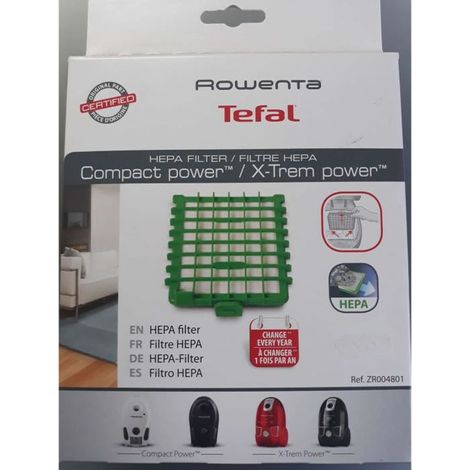 Filtre hepa d'origine (ZR004801, RS-RT3156) Aspirateur ROWENTA