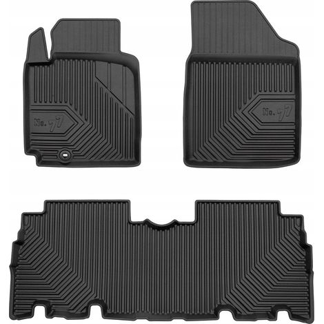 Alfombrillas, felpudos de goma y bandejas para Toyota Yaris Verso 1999-2005 (77 unidades) (1/5)