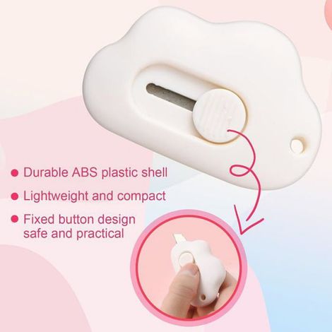 Lot de 3 mini couteaux utilitaires, joli coupe-boîte pour ouvrir et couper des petites boîtes de lettres, coupe-boîte (1/5)