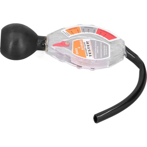 Hydromètre de batterie de voiture ABS, testeur de gravité précis, outil de détection universel professionnel et rapide (1/5)