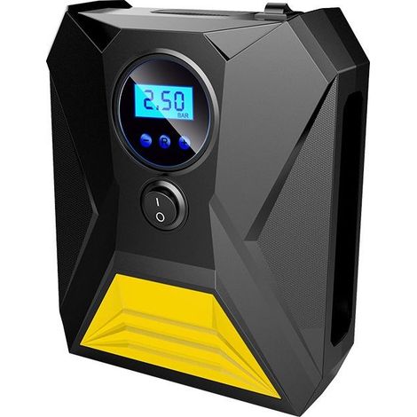 Digitaler Reifenfüller für Autos, Fahrräder und Luftpumpen