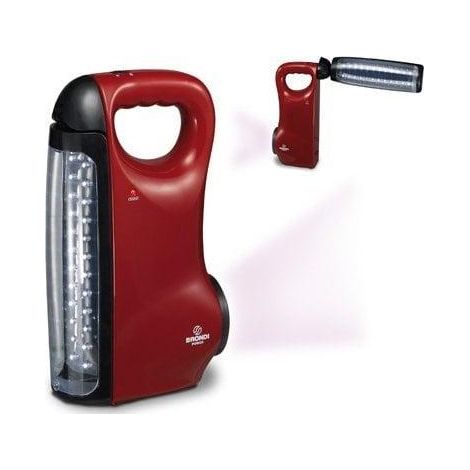 Brondi LP-200 LED-Strahler rot 35 cm