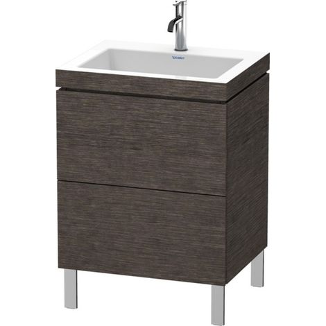 Duravit L-Cube c-bonded Ensemble vertical, 2 tiroirs, sans (1/3)