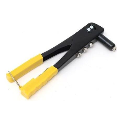 Robuste Blindnietzange mit ergonomischem Griff für Blindnieten aus Stahl - Handnietzange für Nieten mit Ø 2,4, 3,2, 4,0 und 4,8 mm - Nietzange (1/5)