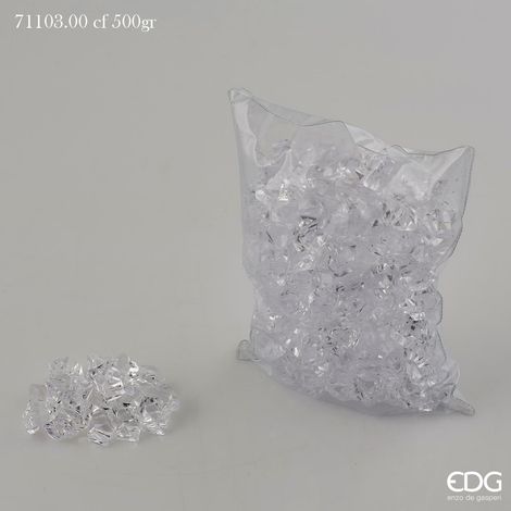 EDG Enzo De Gasperi Ghiaccio Pvc Decorativo Cf 500 Gr Natural