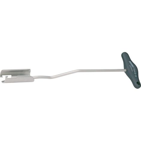 Hazet 1849-9 Estrattore Per Cappucci Di Candele Di Accensione, Multicolore, Lunghezza 275 mm