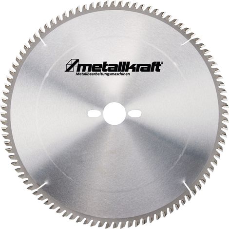 Metallkraft 3650400 Ø 400 x 4,0 x 30 mm Z72 positiv HM-Sägeblatt (1/2)