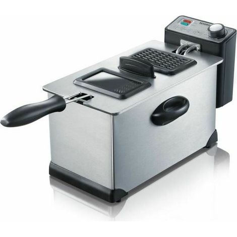 Severin FR2431 Fritteuse Inox 3 Liter 2200W
