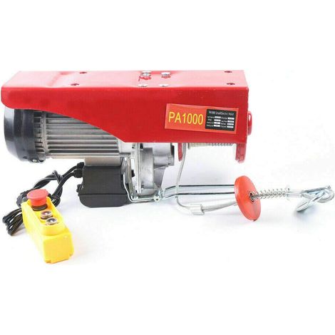 1000KG Elektrokabel Winde Motor Seilzug Motorwinde Seilhebezug Winde Seilzug Kabel Winde Kran Winde Seilhebezug