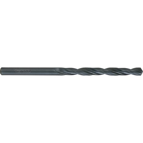 KS Tools - Lot de 10 forets HSS laminés en métal, Ø5,3 mm - 330.1053 (1/2)
