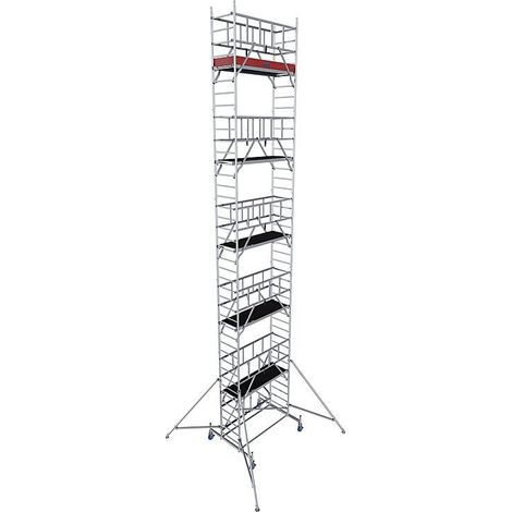 Échafaudage pliant en aluminium MONTO ProTec