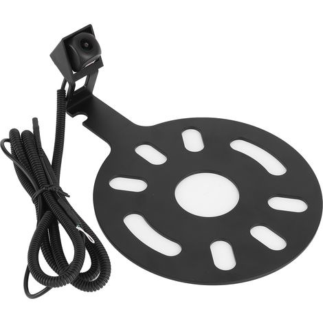 Support de roue de secours grand angle 160° pour caméra de recul, étanche IP68, compatible Jeep Wrangler 07-18 (1/5)