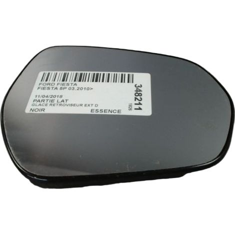 [PRODUIT D'OCCASION] Glace Retroviseur Exterieur D FORD Fiesta 2010- ♻️ Ref Oe. 2087317 - Garantie à vie (1/3)