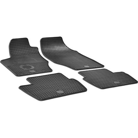 Tapis en caoutchouc DirtGuard pour Peugeot 307 08/2000-12/2012, Citroen C4 BJ 11/2004- auj. (1/5)