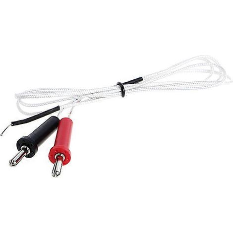 Sonde de test de température par thermocouple de type K TP-01A, fil de 100 cm (1/5)