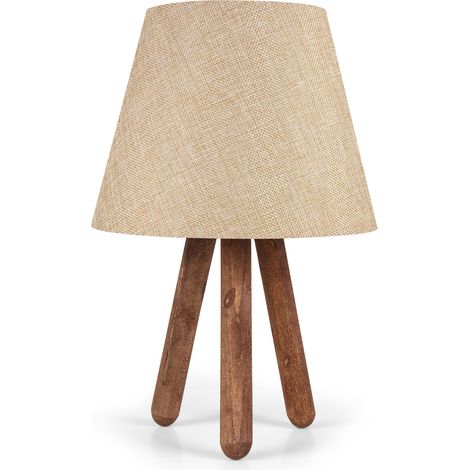 Lampada da tavolo, lampada da comodino, luce da soggiorno Lamp 1 x E 27 Max 40 W (1/3)