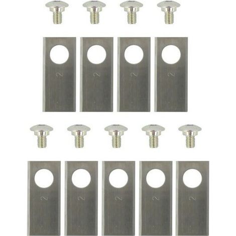 Jeu de 9 lames de tondeuse pour robot Honda Miimo – Alésage 10mm – Compatible Miimo 250/300/310/500 – Performance optimale