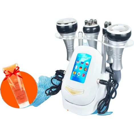 Körperstraffungsgerät, Fettentfernung, Ultraschallmassage, WEISS (1/2)