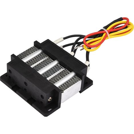 Élément chauffant PTC céramique isolé 12 V 150 W (1/5)