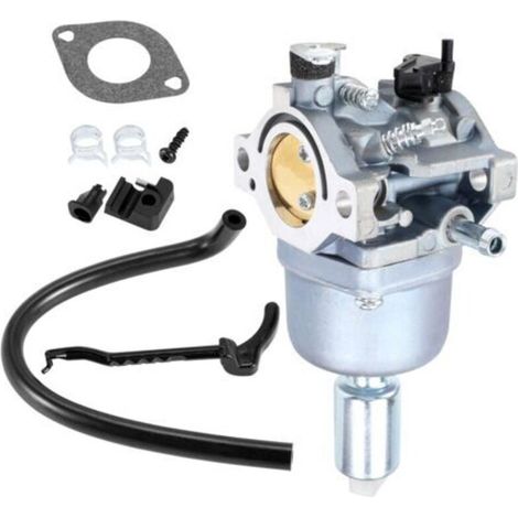 1 Carburateur pour Nikki 792036 795366 594601 Compatible Tondeuse Autoportée Moteur 20 et 21 Bandes (1/4)