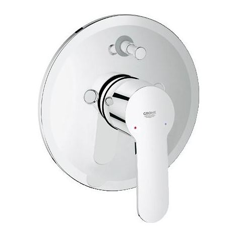 Mitigeur Monocommande Encastre Baignoire Et Douche Eurostyle Cosmo Grohe Avec Inverseur
