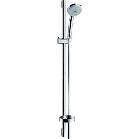 hansgrohe set de douche Croma 100 Multi 3jet 27774000 chromé , avec Unica douche de 90 cm Unica C