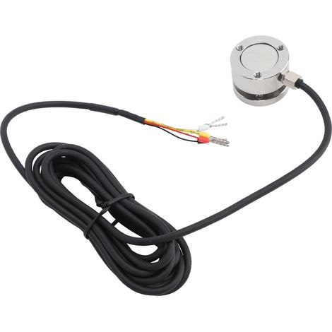 Capteur de force d'impact à membrane plate de 500 kg, transducteur de pesage, 5-15 V (1/5)