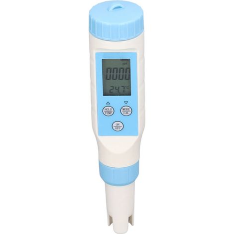 BLE-9902 Bluetooth Digital Water Quality Tester: pH, EC, Temperature - 3-in-1 Water Quality Test Pen for Water Analysis
