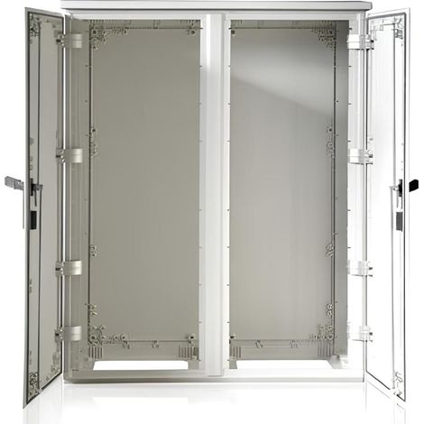 Armoire électrique En Polyester étanche Ip55 - 1250x1250x420 - Avec Auvent - Ide