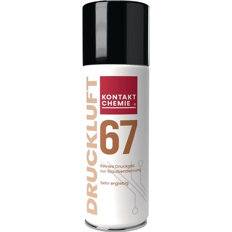 Kontakt Chemie DRUCKLUFT 67 33163-DE Druckluftspray nicht brennbar 200 ml