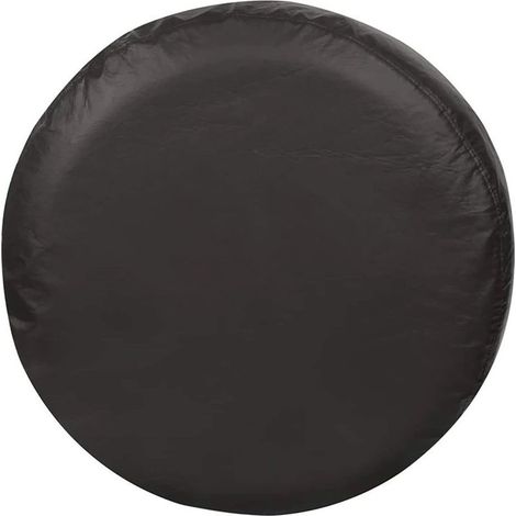 13" pouces Housse de pneu de secours Couverture roue pour tout diamètre (55cm-58cm/22"-23") protection antipoussière imperméable de voiture (1/4)