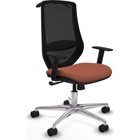 Piqueras y Crespo Mardos Sedia da Ufficio Marrone Comfort
