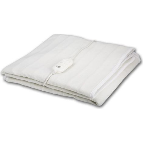 Couverture Chauffante Sleep Double Lit Chauffant 120 Watts 160 X 140 Cm